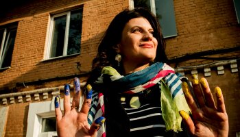 Larysa Denysenko Foto: David Konečný